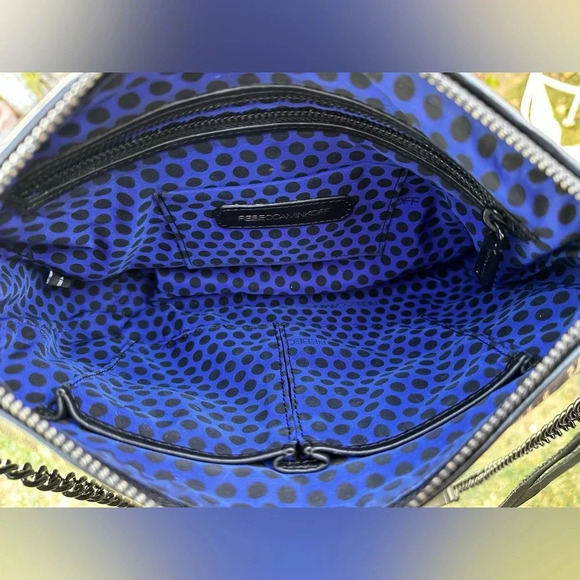 Rebecca Minkoff — Basketweave Leather MAC Crossbody - Picture 2 of 6